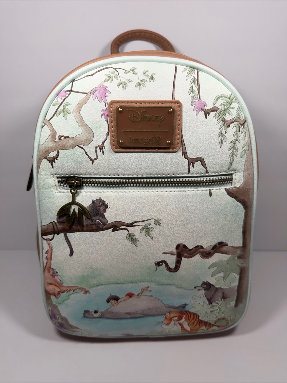 RARE NEW Loungefly Disney The Jungle Book Mini Backpack - BoxLunch Exclusive